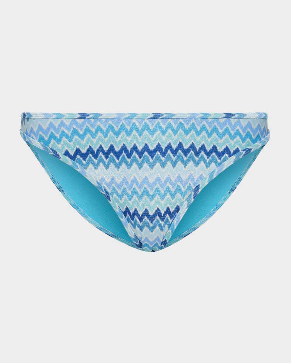 Chevron Isla Bikini Bottoms